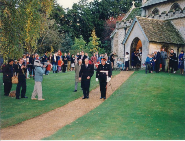 Duke of Edinburgh Visit 1992